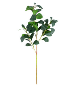 GloboStar® GloboStar® Artificial Garden LAURUS NOBILIS BRANCH 20224 Τεχνητό Διακοσμητικό Κλαδί Δάφνης Π35 x Υ70cm