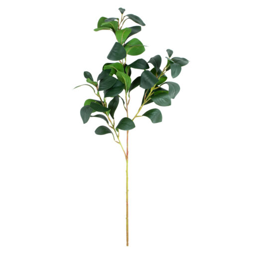 GloboStar® GloboStar® Artificial Garden LAURUS NOBILIS BRANCH 20224 Τεχνητό Διακοσμητικό Κλαδί Δάφνης Π35 x Υ70cm