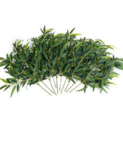 GloboStar® GloboStar® Artificial Garden BAMBOO BRANCH 20226 10 x Τεχνητά Διακοσμητικά Κλαδία Μπαμπού Π60 x Υ70cm