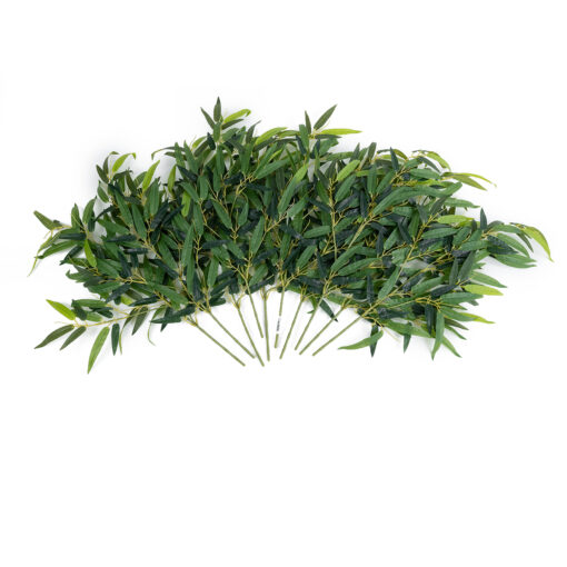 GloboStar® GloboStar® Artificial Garden BAMBOO BRANCH 20226 10 x Τεχνητά Διακοσμητικά Κλαδία Μπαμπού Π60 x Υ70cm