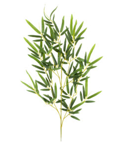 GloboStar® GloboStar® Artificial Garden BAMBOO BRANCH 20227 Τεχνητό Διακοσμητικό Κλαδί Μπαμπού Π50 x Υ70cm