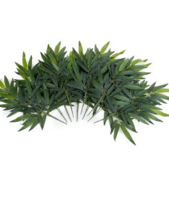 GloboStar® GloboStar® Artificial Garden BAMBOO BRANCH 20228 10 x Τεχνητά Διακοσμητικά Κλαδία Μπαμπού Π50 x Υ60cm