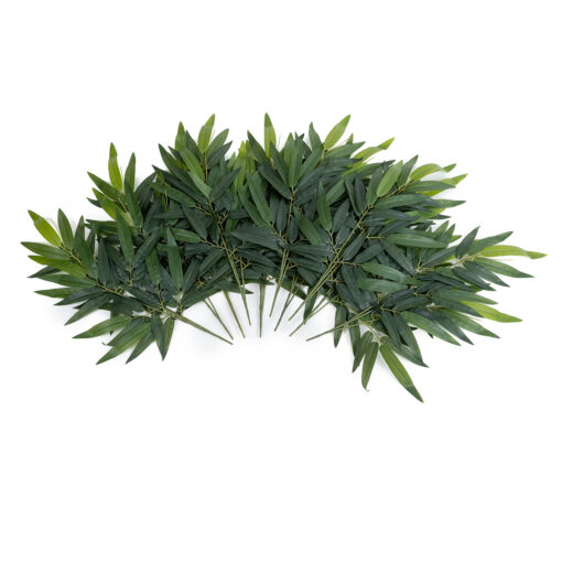 GloboStar® GloboStar® Artificial Garden BAMBOO BRANCH 20228 10 x Τεχνητά Διακοσμητικά Κλαδία Μπαμπού Π50 x Υ60cm