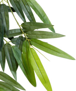 GloboStar® Artificial Garden BAMBOO BRANCH 20228 10 x Τεχνητά Διακοσμητικά Κλαδία Μπαμπού Π50 x Υ60cm 10 20228 3