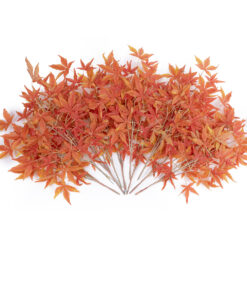 GloboStar® GloboStar® Artificial Garden MAPLE BRANCH 20230 10 x Τεχνητά Διακοσμητικά Κλαδία Σφένδαμου Π55 x Υ60cm