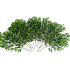 GloboStar® GloboStar® Artificial Garden LAUREL BRANCH 20231 10 x Τεχνητά Διακοσμητικά Κλαδία Δάφνης Π50 x Υ65cm