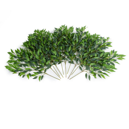 GloboStar® GloboStar® Artificial Garden LAUREL BRANCH 20231 10 x Τεχνητά Διακοσμητικά Κλαδία Δάφνης Π50 x Υ65cm