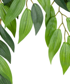 GloboStar® Artificial Garden LAUREL BRANCH 20231 10 x Τεχνητά Διακοσμητικά Κλαδία Δάφνης Π50 x Υ65cm 10 20231 3