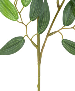 GloboStar® Artificial Garden LAUREL BRANCH 20231 10 x Τεχνητά Διακοσμητικά Κλαδία Δάφνης Π50 x Υ65cm 11 20231 4