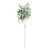 GloboStar® GloboStar® Artificial Garden OLIVE TREE BRANCH 20233 Τεχνητό Διακοσμητικό Κλαδί Ελιάς Π30 x Υ95cm