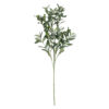 GloboStar® GloboStar® Artificial Garden OLIVE TREE BRANCH 20234 Τεχνητό Διακοσμητικό Κλαδί Ελιάς Π30 x Υ65cm