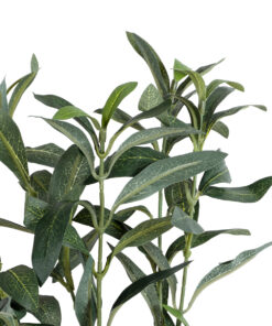 Alternative view of GloboStar® Artificial Garden OLIVE TREE BRANCH 20234 Τεχνητό Διακοσμητικό Κλαδί Ελιάς Π30 x Υ65cm