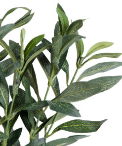 GloboStar® Artificial Garden OLIVE TREE BRANCH 20234 Τεχνητό Διακοσμητικό Κλαδί Ελιάς Π30 x Υ65cm 9 20234 4
