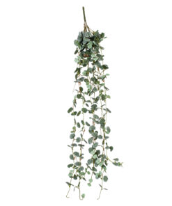 GloboStar® GloboStar® Artificial Garden EUCALYPTUS HANGING BRANCH 20235 Τεχνητό Διακοσμητικό Κρεμαστό Φυτό Ευκάλυπτος Υ75cm