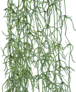 Alternative view of GloboStar® Artificial Garden TILLANDSIA HANGING BRANCH 20236 Τεχνητό Διακοσμητικό Κρεμαστό Φυτό Ισπανικό Βρύο Τιλάντσια Υ120cm