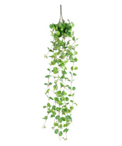 GloboStar® GloboStar® Artificial Garden IVY HANGING BRANCH 20237 Τεχνητό Διακοσμητικό Κρεμαστό Φυτό Κισσός Υ75cm