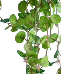 Alternative view of GloboStar® Artificial Garden IVY HANGING BRANCH 20237 Τεχνητό Διακοσμητικό Κρεμαστό Φυτό Κισσός Υ75cm