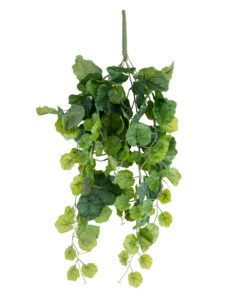 GloboStar® GloboStar® Artificial Garden BEGONIA HANGING BRANCH 20239 Τεχνητό Διακοσμητικό Κρεμαστό Φυτό Βιγόνια Υ60cm