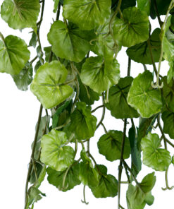 Alternative view of GloboStar® Artificial Garden BEGONIA HANGING BRANCH 20239 Τεχνητό Διακοσμητικό Κρεμαστό Φυτό Βιγόνια Υ60cm