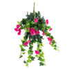 GloboStar® GloboStar® Artificial Garden BOUGAINVILLEA HANGING BRANCH 20240 Τεχνητό Διακοσμητικό Κρεμαστό Φυτό Μπουκαμβίλια Υ60cm