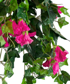 Alternative view of GloboStar® Artificial Garden BOUGAINVILLEA HANGING BRANCH 20240 Τεχνητό Διακοσμητικό Κρεμαστό Φυτό Μπουκαμβίλια Υ60cm
