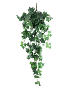 GloboStar® GloboStar® Artificial Garden IVY HANGING BRANCH 20241 Τεχνητό Διακοσμητικό Κρεμαστό Φυτό Κισσός Υ130cm