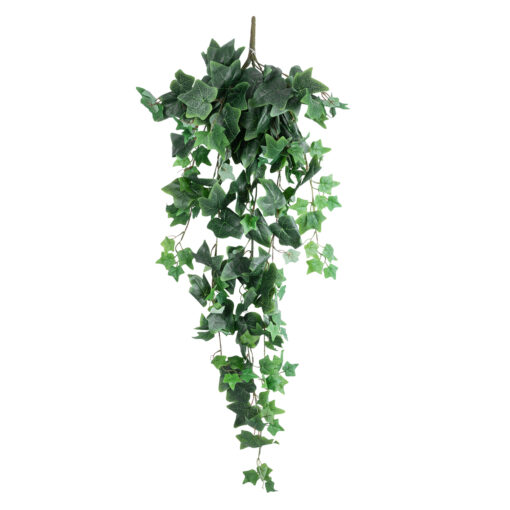 GloboStar® GloboStar® Artificial Garden IVY HANGING BRANCH 20241 Τεχνητό Διακοσμητικό Κρεμαστό Φυτό Κισσός Υ130cm