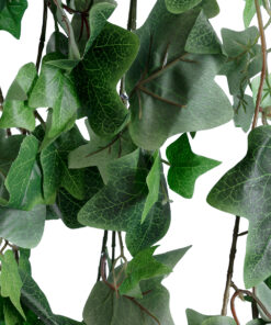 Alternative view of GloboStar® Artificial Garden IVY HANGING BRANCH 20241 Τεχνητό Διακοσμητικό Κρεμαστό Φυτό Κισσός Υ130cm