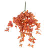 GloboStar® GloboStar® Artificial Garden MAPLE HANGING BRANCH 20243 Τεχνητό Διακοσμητικό Κρεμαστό Φυτό Σφένδαμος Υ80cm