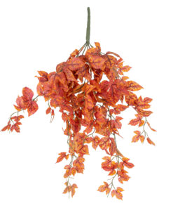 GloboStar® GloboStar® Artificial Garden MAPLE HANGING BRANCH 20243 Τεχνητό Διακοσμητικό Κρεμαστό Φυτό Σφένδαμος Υ80cm