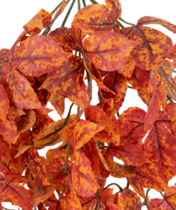 GloboStar® Artificial Garden MAPLE HANGING BRANCH 20243 Τεχνητό Διακοσμητικό Κρεμαστό Φυτό Σφένδαμος Υ80cm 9 20243 4