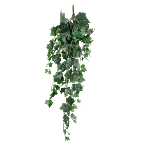 GloboStar® GloboStar® Artificial Garden IVY HANGING BRANCH 20244 Τεχνητό Διακοσμητικό Κρεμαστό Φυτό Κισσός Υ120cm