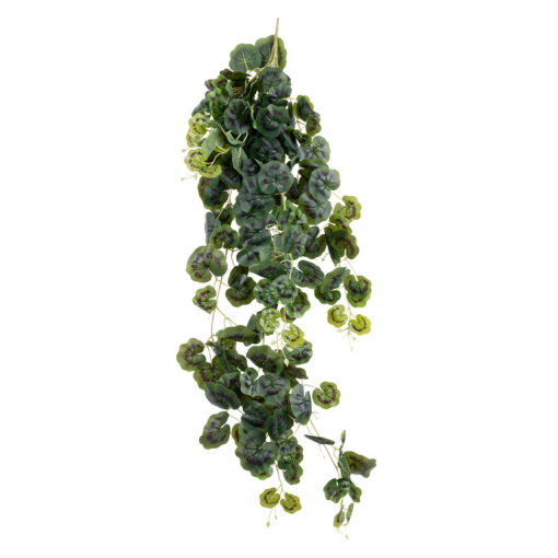 GloboStar® GloboStar® Artificial Garden BEGONIA HANGING BRANCH 20245 Τεχνητό Διακοσμητικό Κρεμαστό Φυτό Βιγόνια Υ120cm