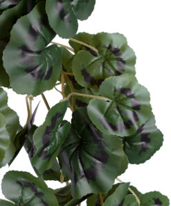 Alternative view of GloboStar® Artificial Garden BEGONIA HANGING BRANCH 20245 Τεχνητό Διακοσμητικό Κρεμαστό Φυτό Βιγόνια Υ120cm