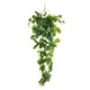 GloboStar® GloboStar® Artificial Garden IVY HANGING BRANCH 20248 Τεχνητό Διακοσμητικό Κρεμαστό Φυτό Κισσός Υ120cm