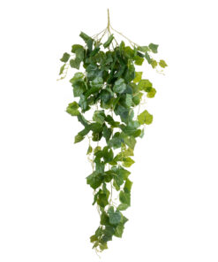 GloboStar® GloboStar® Artificial Garden IVY HANGING BRANCH 20248 Τεχνητό Διακοσμητικό Κρεμαστό Φυτό Κισσός Υ120cm