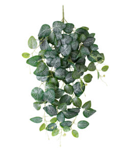 GloboStar® GloboStar® Artificial Garden NERVE HANGING BRANCH 20250 Τεχνητό Διακοσμητικό Κρεμαστό Φυτό Φιτόνια Άμπελος Υ65cm