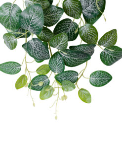 Alternative view of GloboStar® Artificial Garden NERVE HANGING BRANCH 20250 Τεχνητό Διακοσμητικό Κρεμαστό Φυτό Φιτόνια Άμπελος Υ65cm