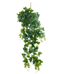GloboStar® GloboStar® Artificial Garden IVY HANGING BRANCH 20251 Τεχνητό Διακοσμητικό Κρεμαστό Φυτό Κισσός Υ130cm