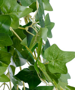 Alternative view of GloboStar® Artificial Garden IVY HANGING BRANCH 20251 Τεχνητό Διακοσμητικό Κρεμαστό Φυτό Κισσός Υ130cm