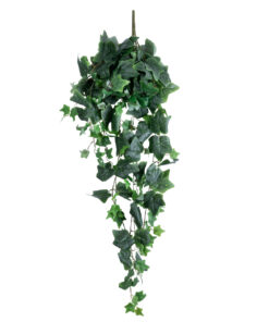 GloboStar® GloboStar® Artificial Garden IVY HANGING BRANCH 20252 Τεχνητό Διακοσμητικό Κρεμαστό Φυτό Κισσός Υ130cm