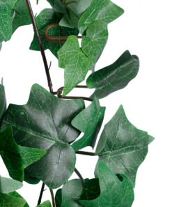 Alternative view of GloboStar® Artificial Garden IVY HANGING BRANCH 20252 Τεχνητό Διακοσμητικό Κρεμαστό Φυτό Κισσός Υ130cm