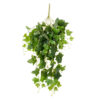 GloboStar® GloboStar® Artificial Garden IVY HANGING BRANCH 20253 Τεχνητό Διακοσμητικό Κρεμαστό Φυτό Κισσός Υ130cm