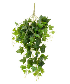 GloboStar® GloboStar® Artificial Garden IVY HANGING BRANCH 20253 Τεχνητό Διακοσμητικό Κρεμαστό Φυτό Κισσός Υ130cm