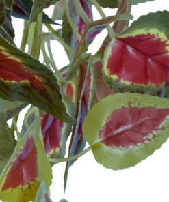 Alternative view of GloboStar® Artificial Garden COLEUS HANGING BRANCH 20255 Τεχνητό Διακοσμητικό Κρεμαστό Φυτό Κολέος Υ90cm