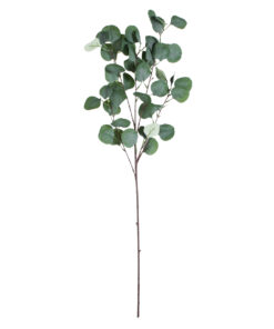 GloboStar® GloboStar® Artificial Garden EUCALYPTUS BRANCH 20258 Τεχνητό Διακοσμητικό Κλαδί Ευκάλυπτου Π27 x Υ93cm