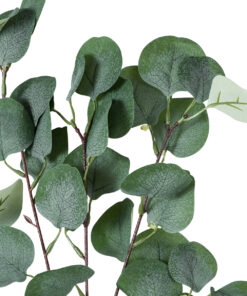 Alternative view of GloboStar® Artificial Garden EUCALYPTUS BRANCH 20258 Τεχνητό Διακοσμητικό Κλαδί Ευκάλυπτου Π27 x Υ93cm