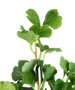 Alternative view of GloboStar® Artificial Garden GINKGO BRANCH 20259 Τεχνητό Διακοσμητικό Κλαδί Γκίγκο Π22 x Υ80cm