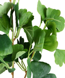 GloboStar® Artificial Garden GINKGO BRANCH 20259 Τεχνητό Διακοσμητικό Κλαδί Γκίγκο Π22 x Υ80cm 9 20259 4