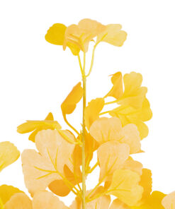 Alternative view of GloboStar® Artificial Garden GINKGO BRANCH 20260 Τεχνητό Διακοσμητικό Κλαδί Γκίγκο Π22 x Υ80cm